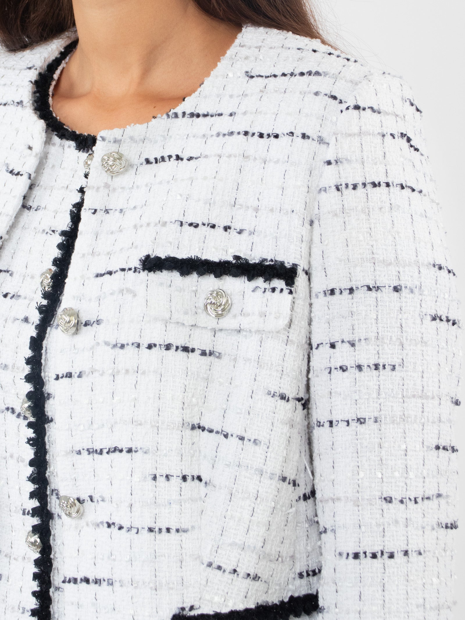 Chanel-style short jacket