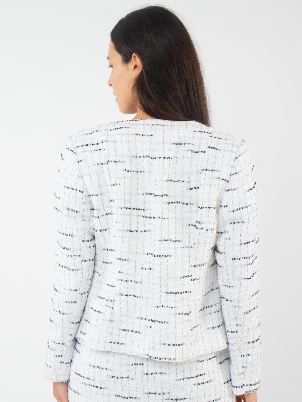 Chanel-style short jacket
