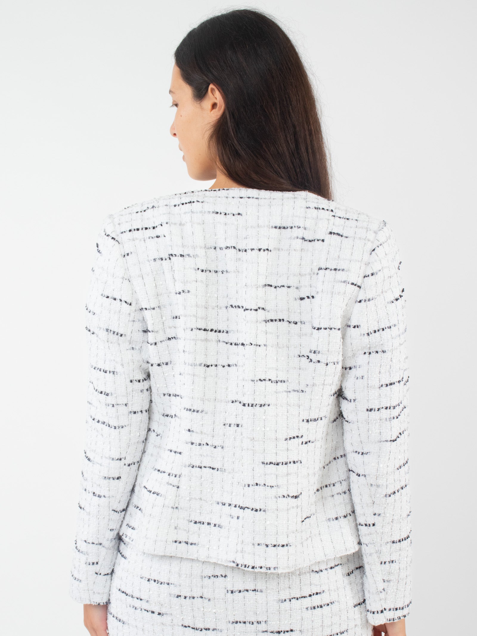 Chanel-style short jacket