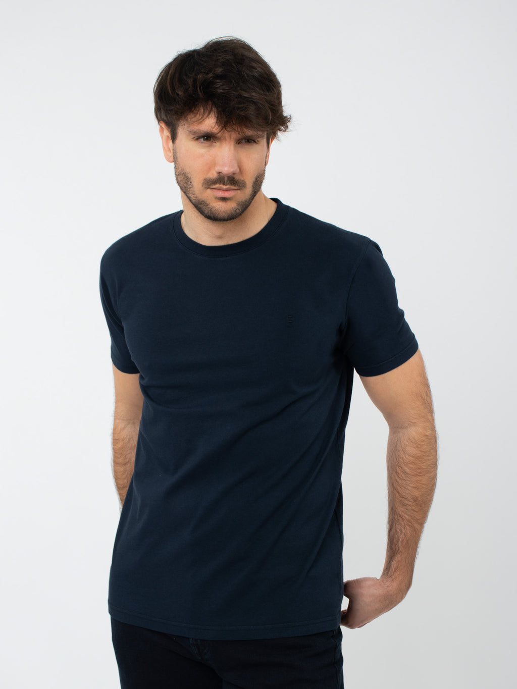 Cotton basic T-shirt