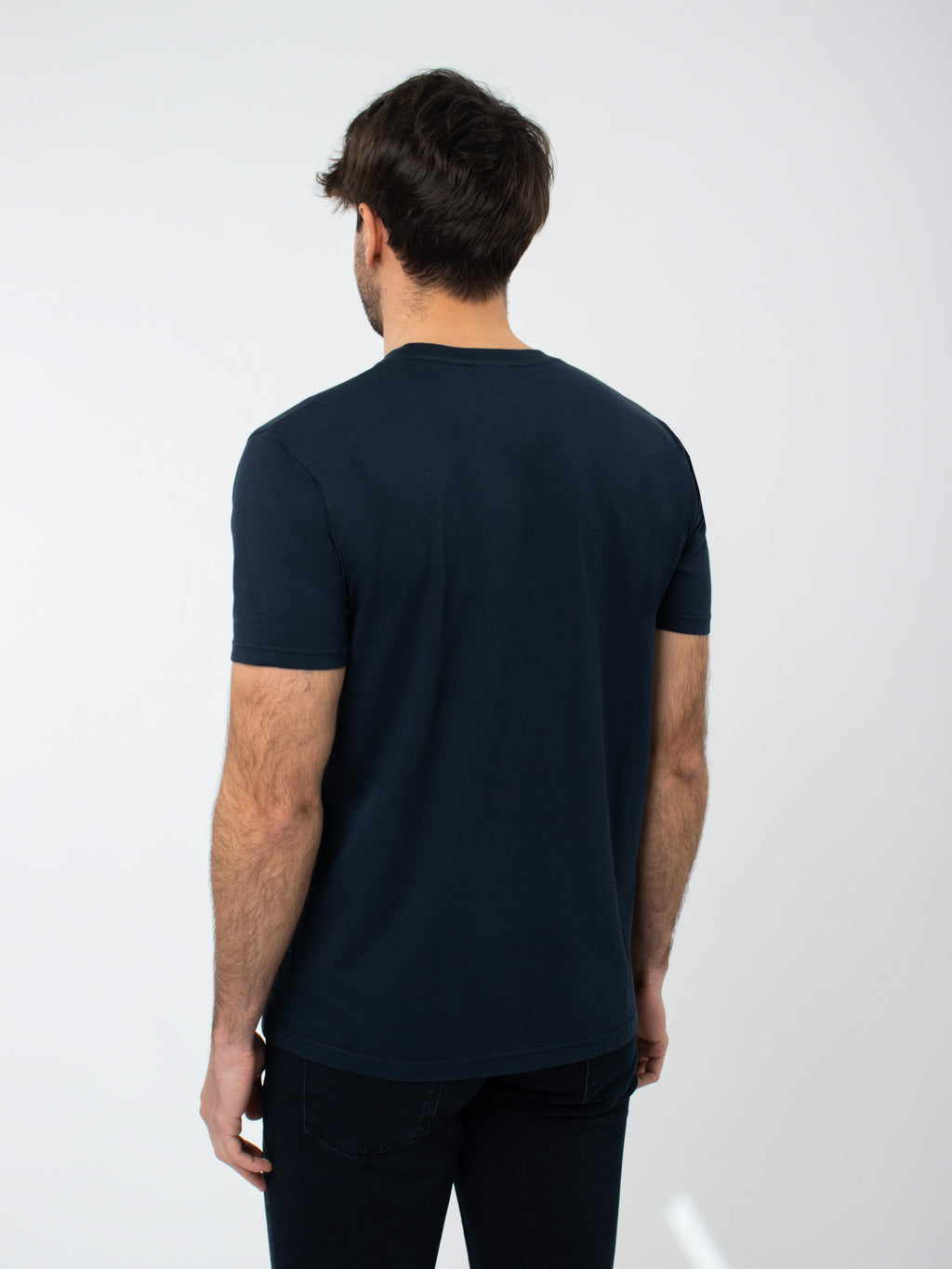 Cotton basic T-shirt