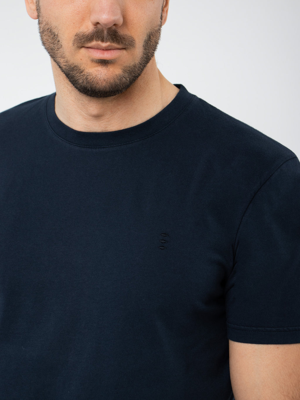 Cotton basic T-shirt