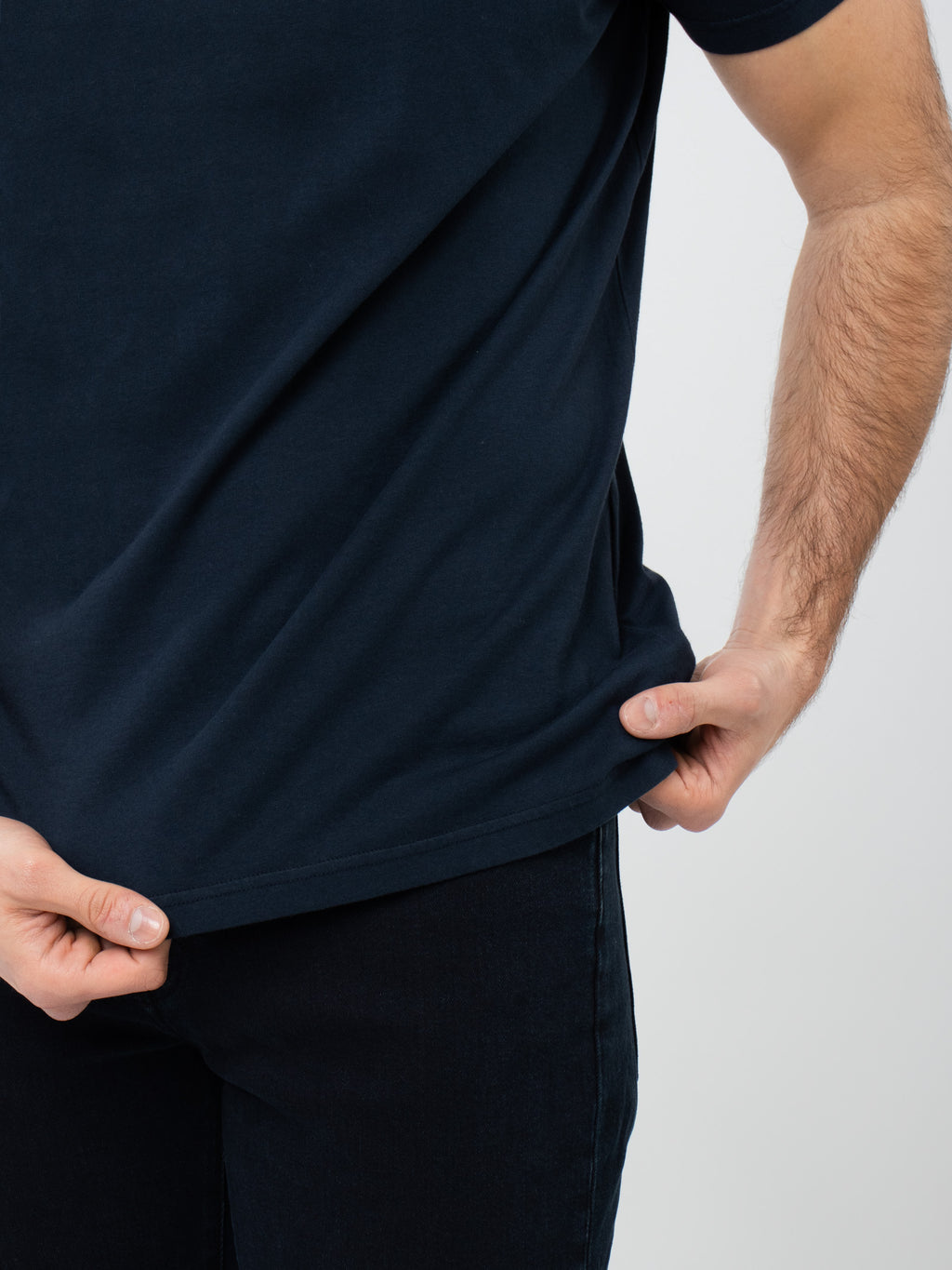 Cotton basic T-shirt