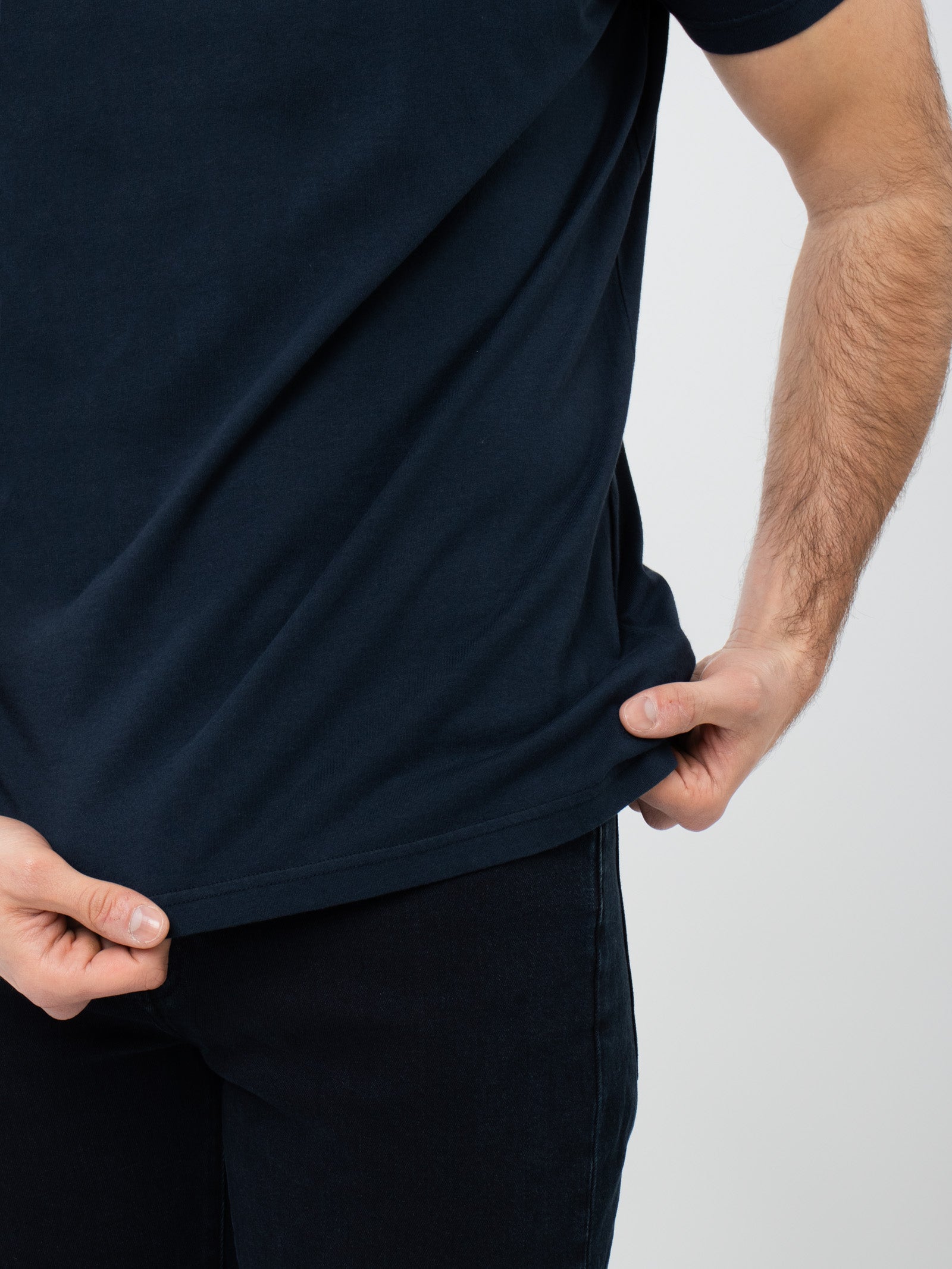 Cotton basic T-shirt