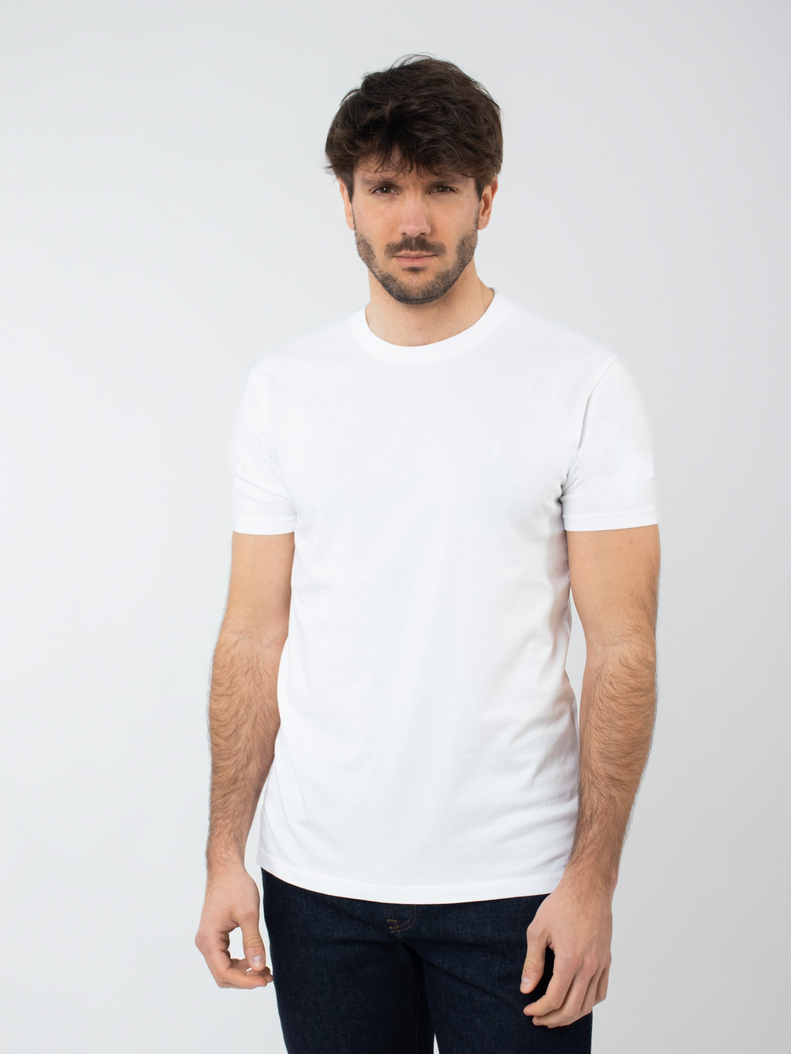 Cotton basic T-shirt