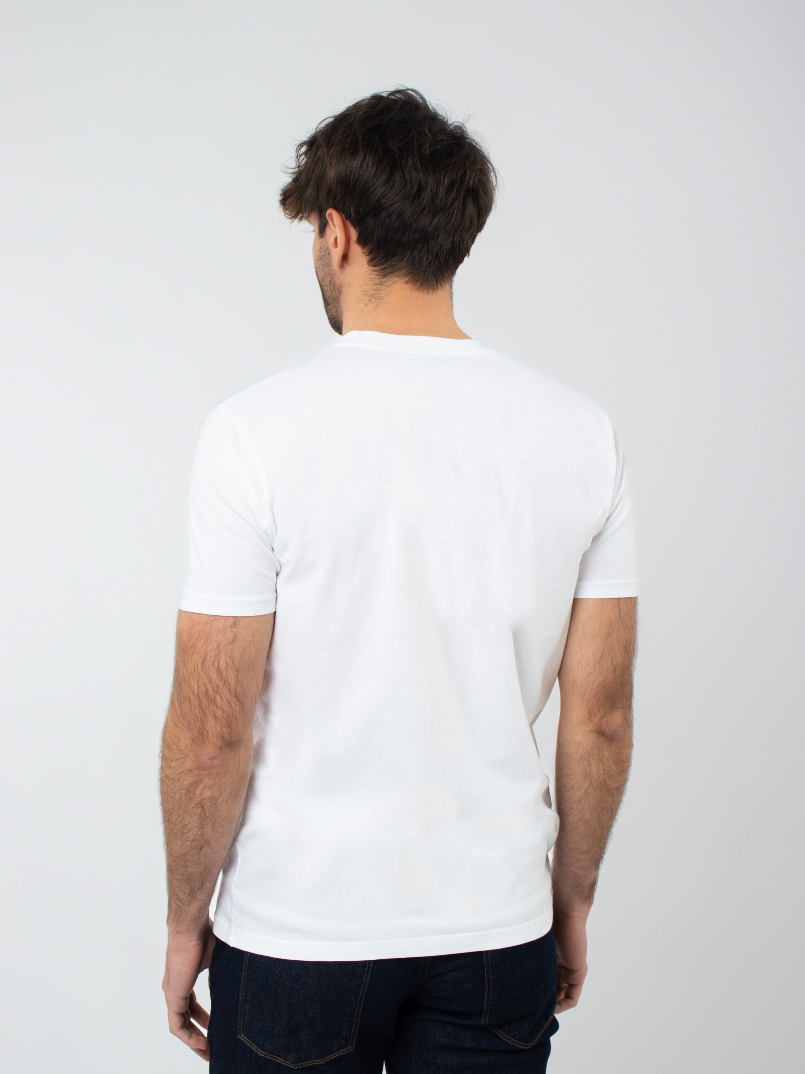 Cotton basic T-shirt