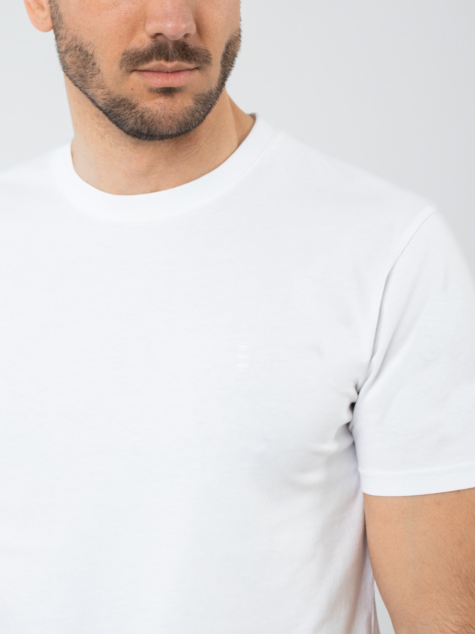Cotton basic T-shirt