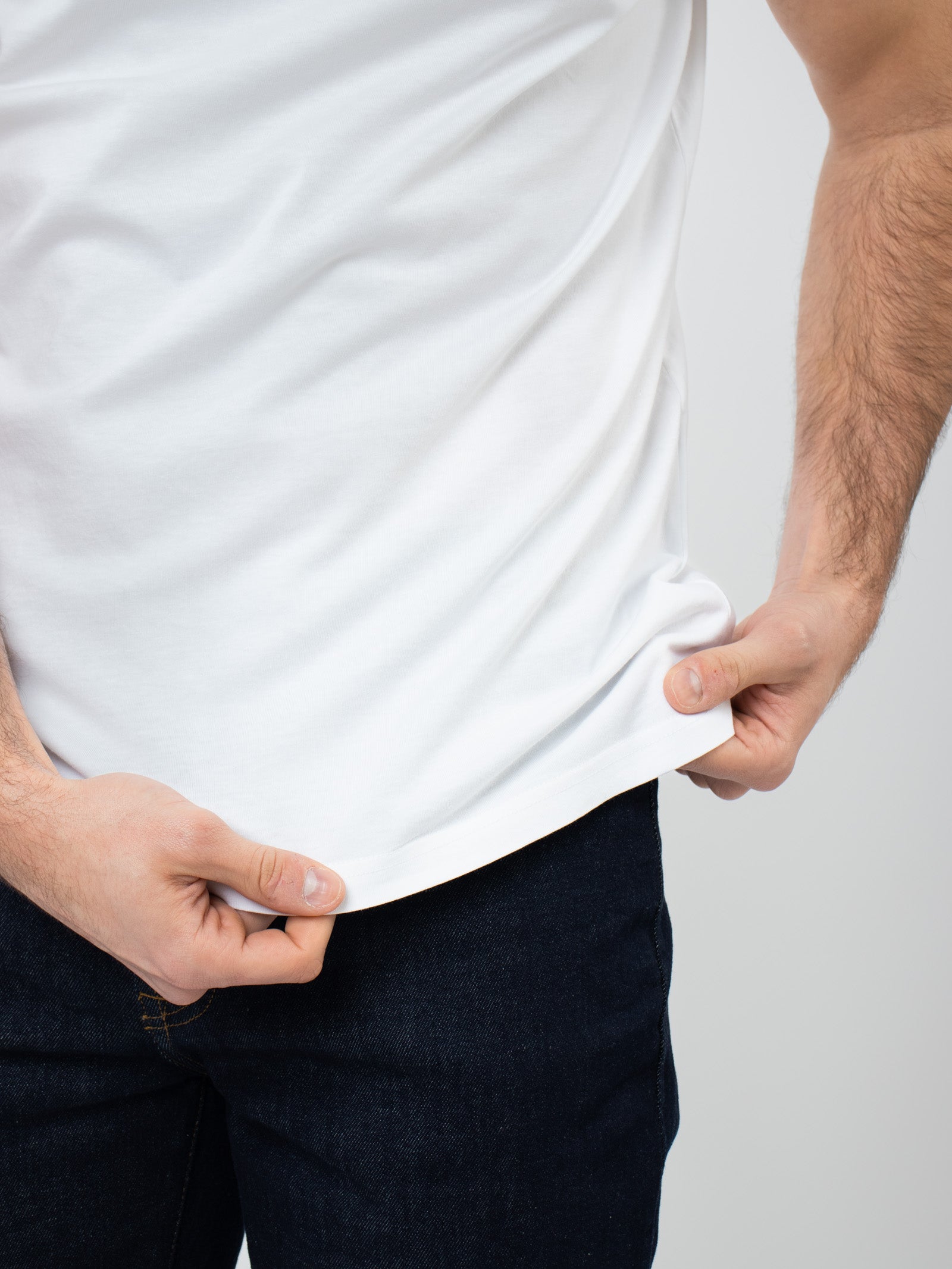 Cotton basic T-shirt
