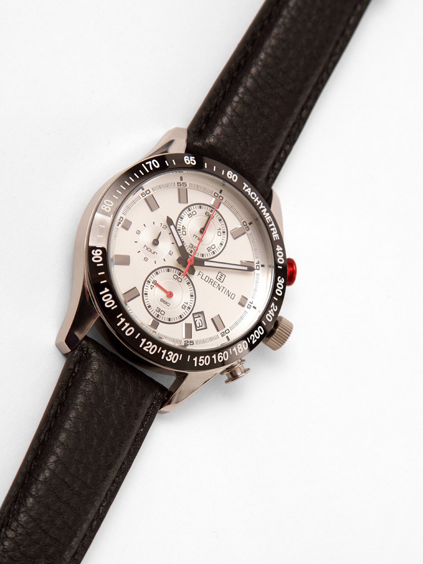 Sport Watch with contrast Details