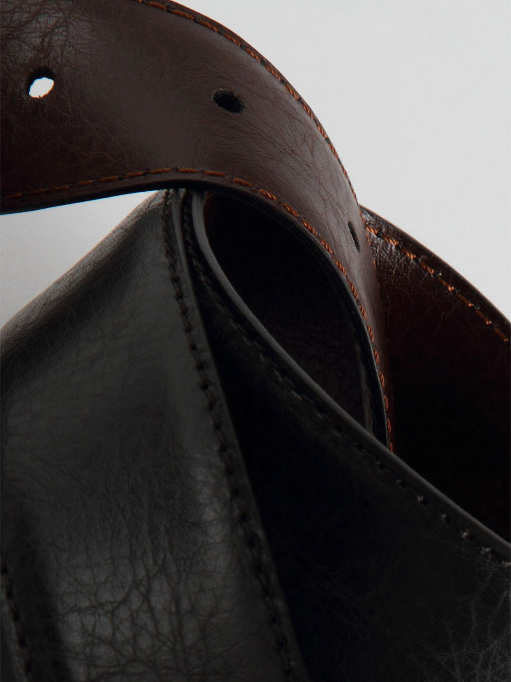 Reversible Leather Belt