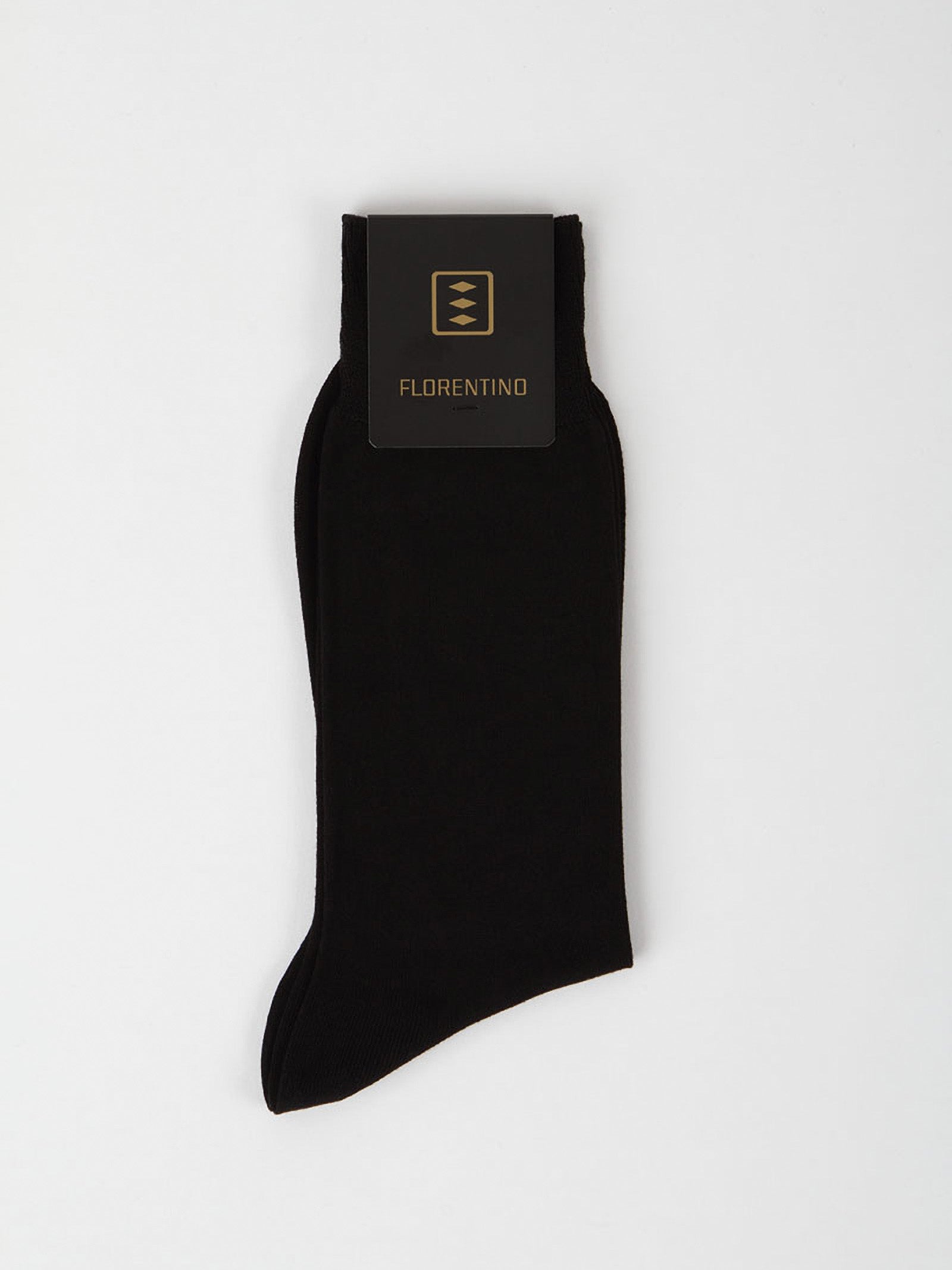 Plain Cotton Sock