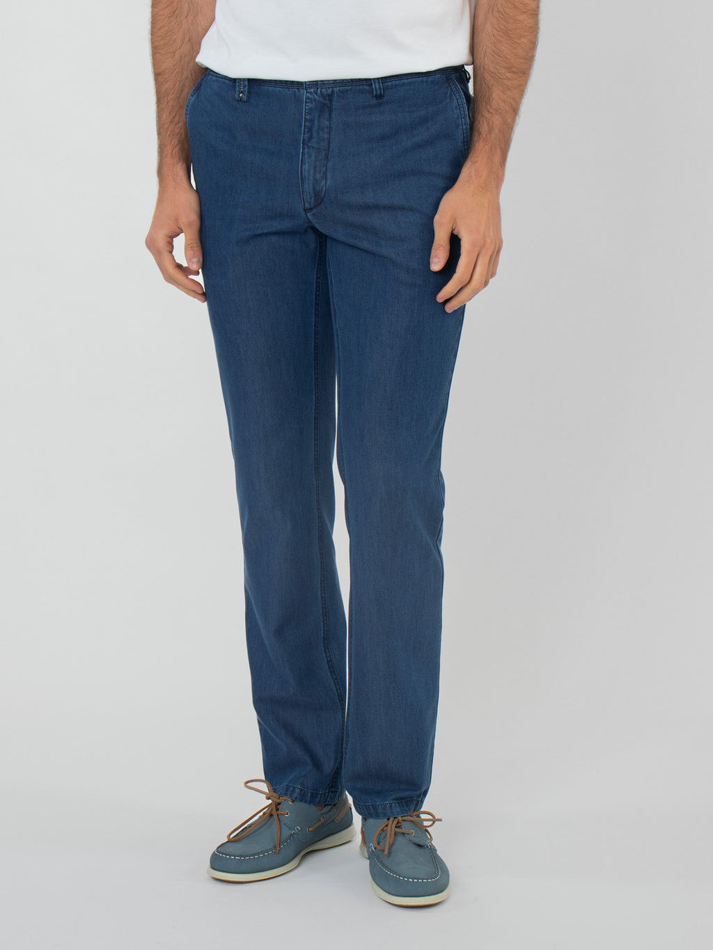 Stone Wash Tencel Jeans, Regular Fit