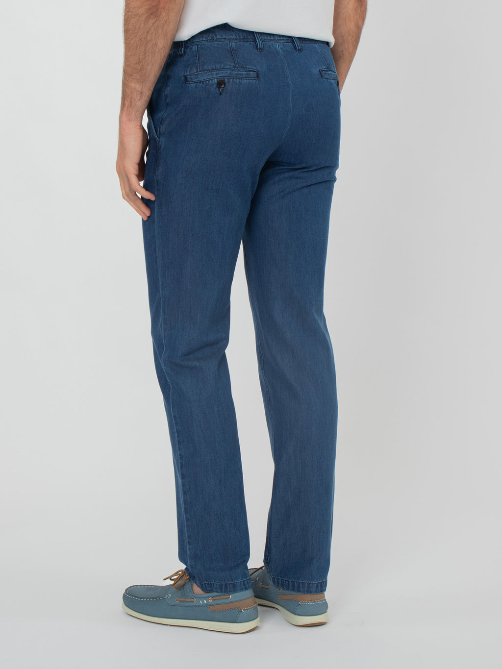 Stone Wash Tencel Jeans, Regular Fit