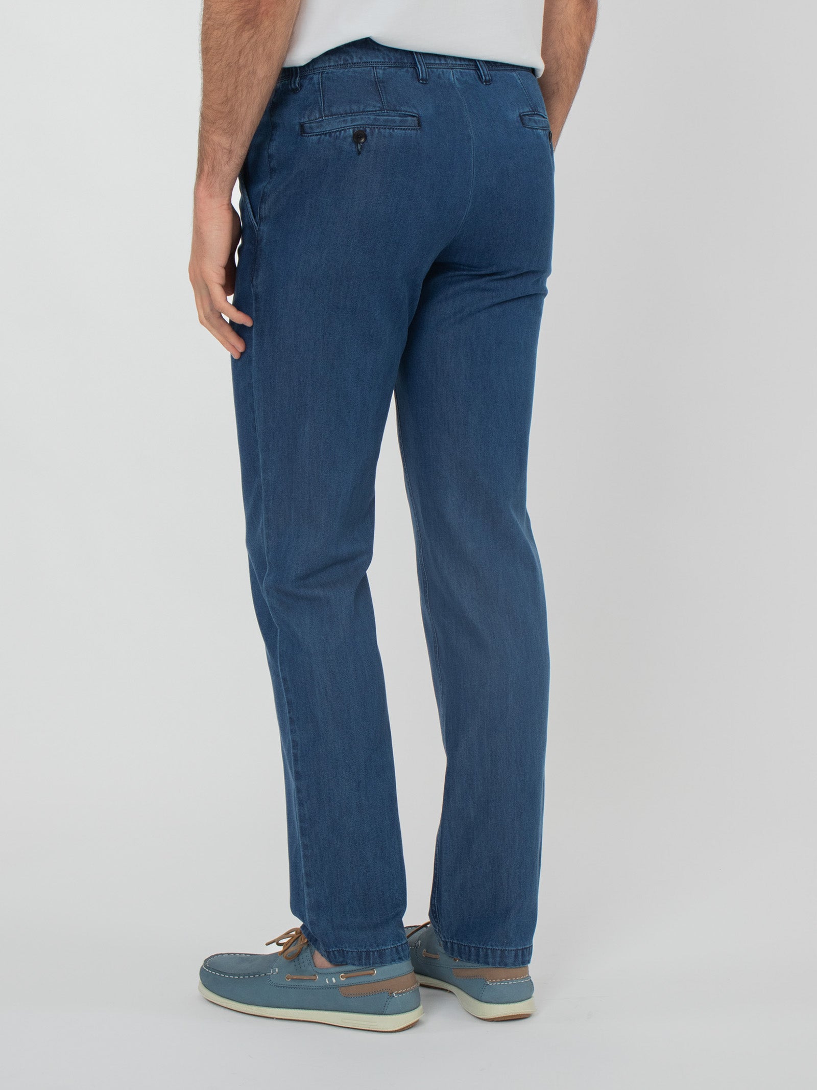 Stone Wash Tencel Jeans, Regular Fit