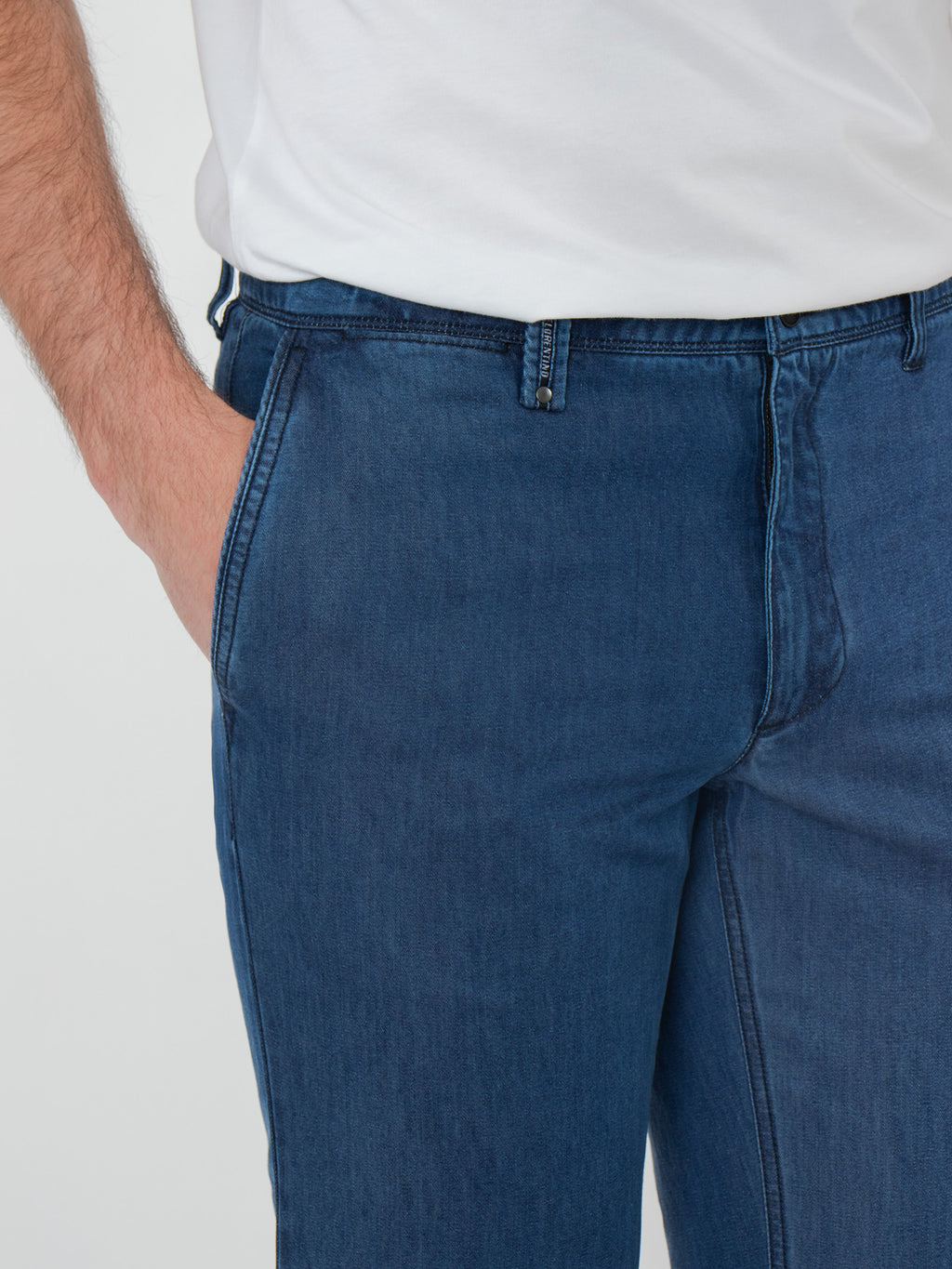 Stone Wash Tencel Jeans, Regular Fit