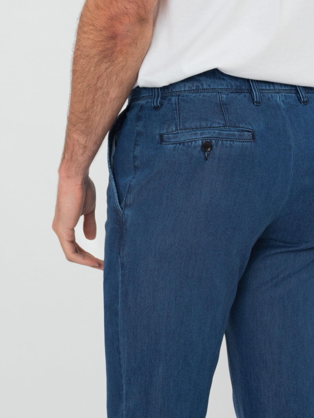 Stone Wash Tencel Jeans, Regular Fit