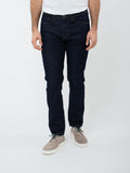 Stone wash regular fit jeans