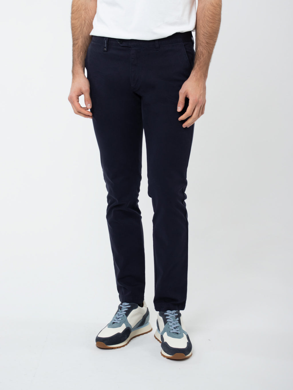 Slim fit chino trousers