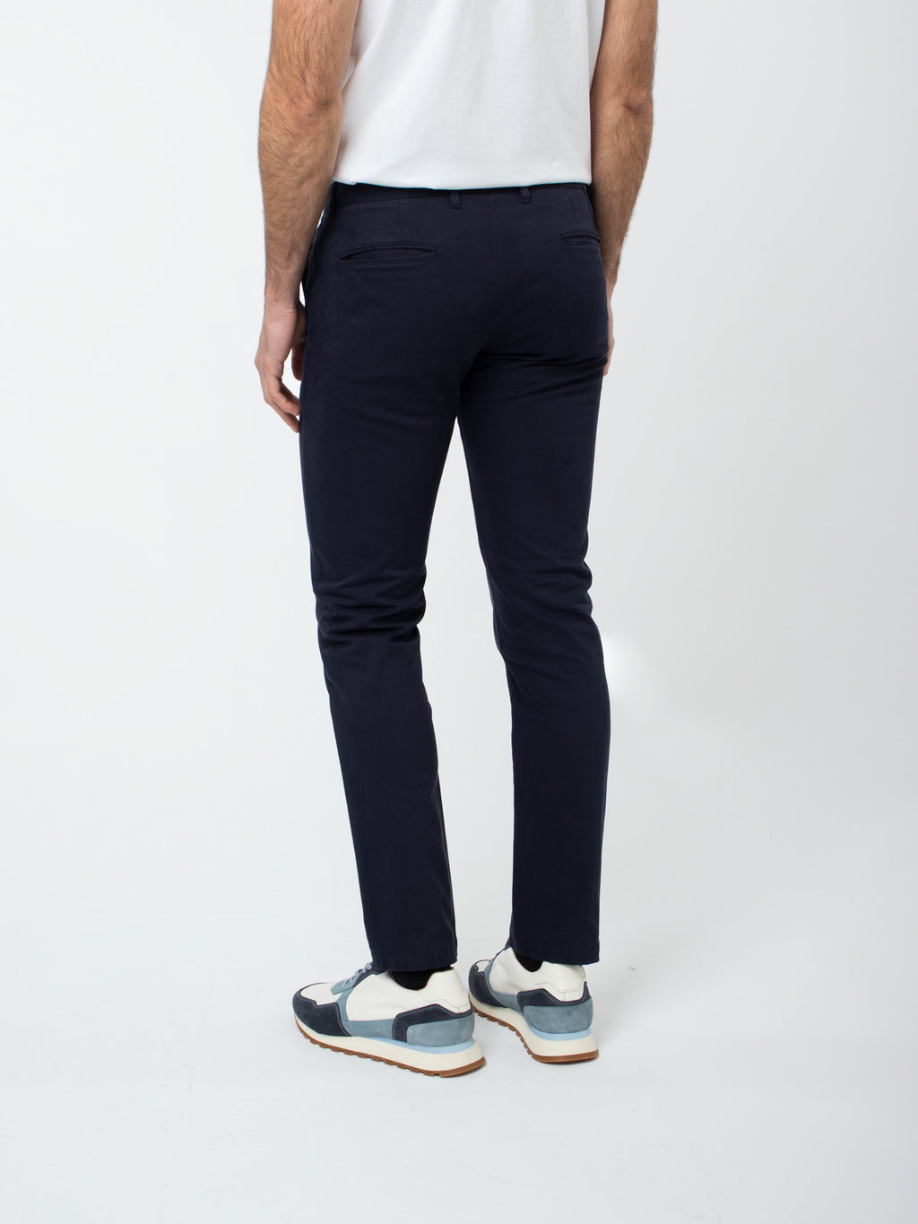 Slim fit chino trousers
