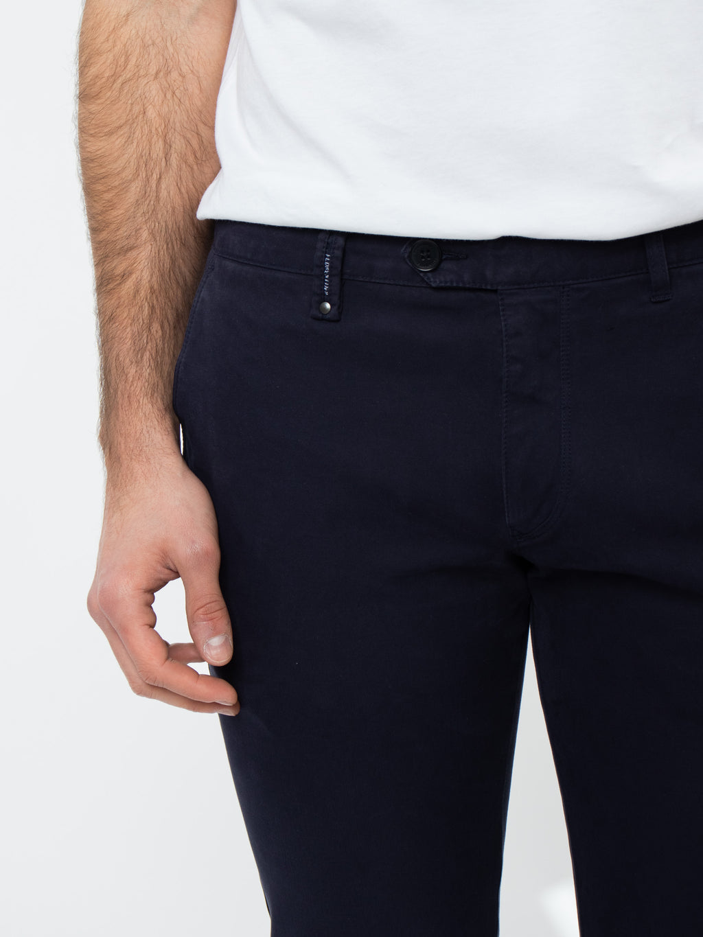 Slim fit chino trousers