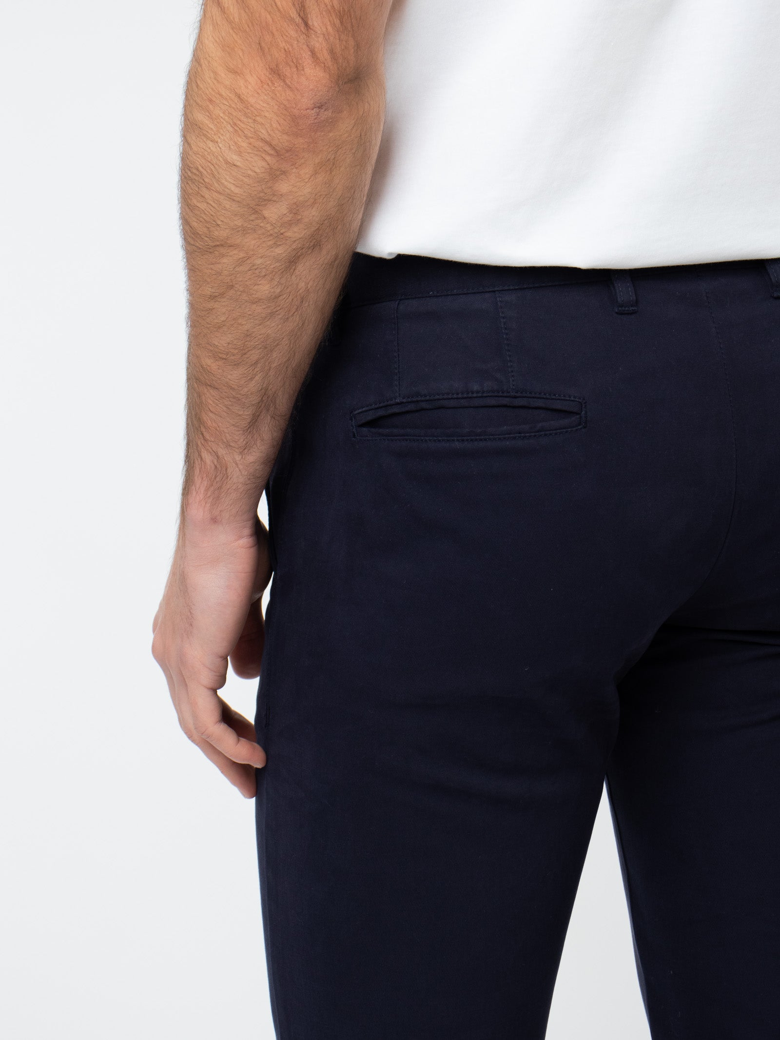Slim fit chino trousers