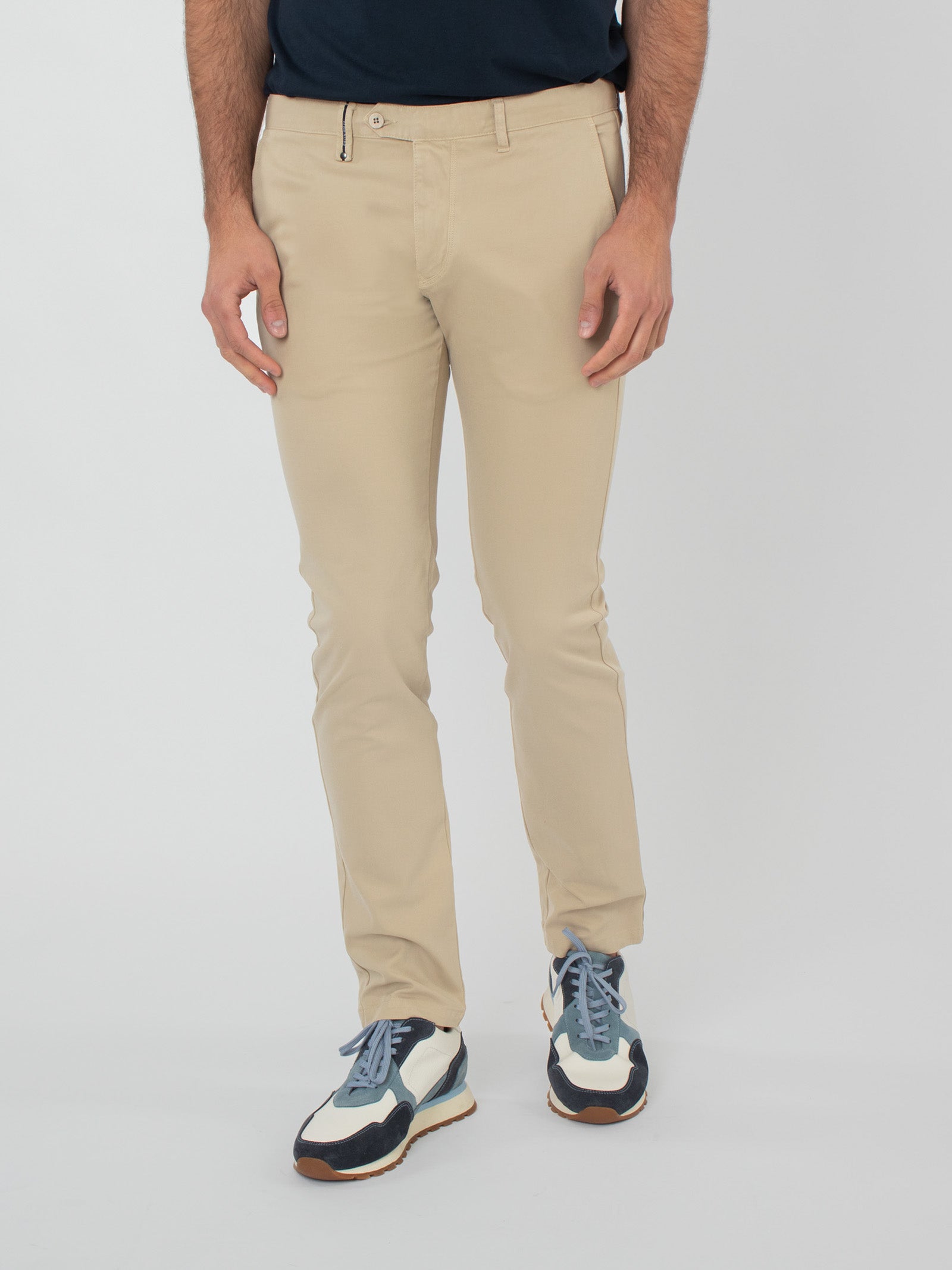Slim fit chino trousers