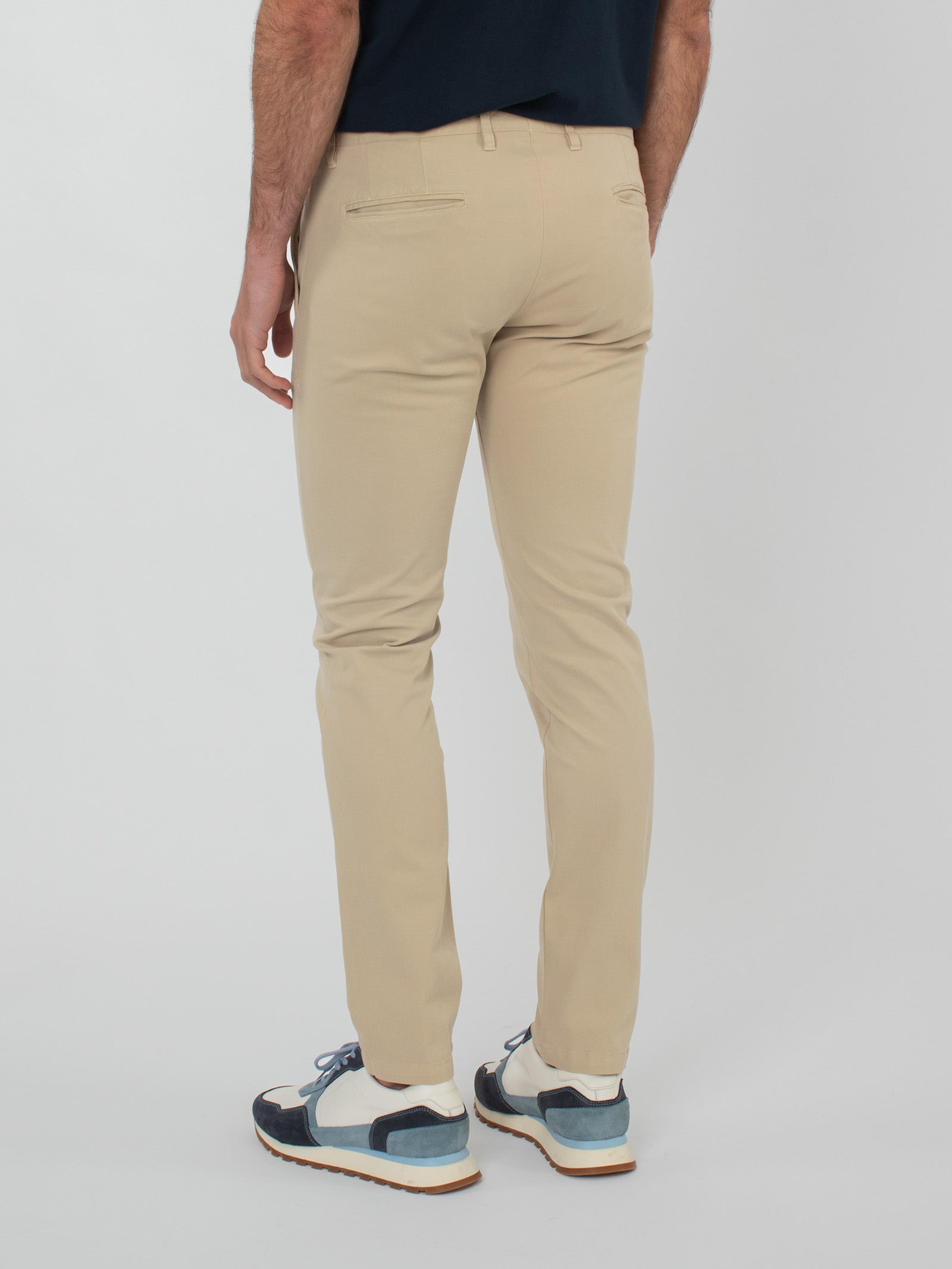 Slim fit chino trousers
