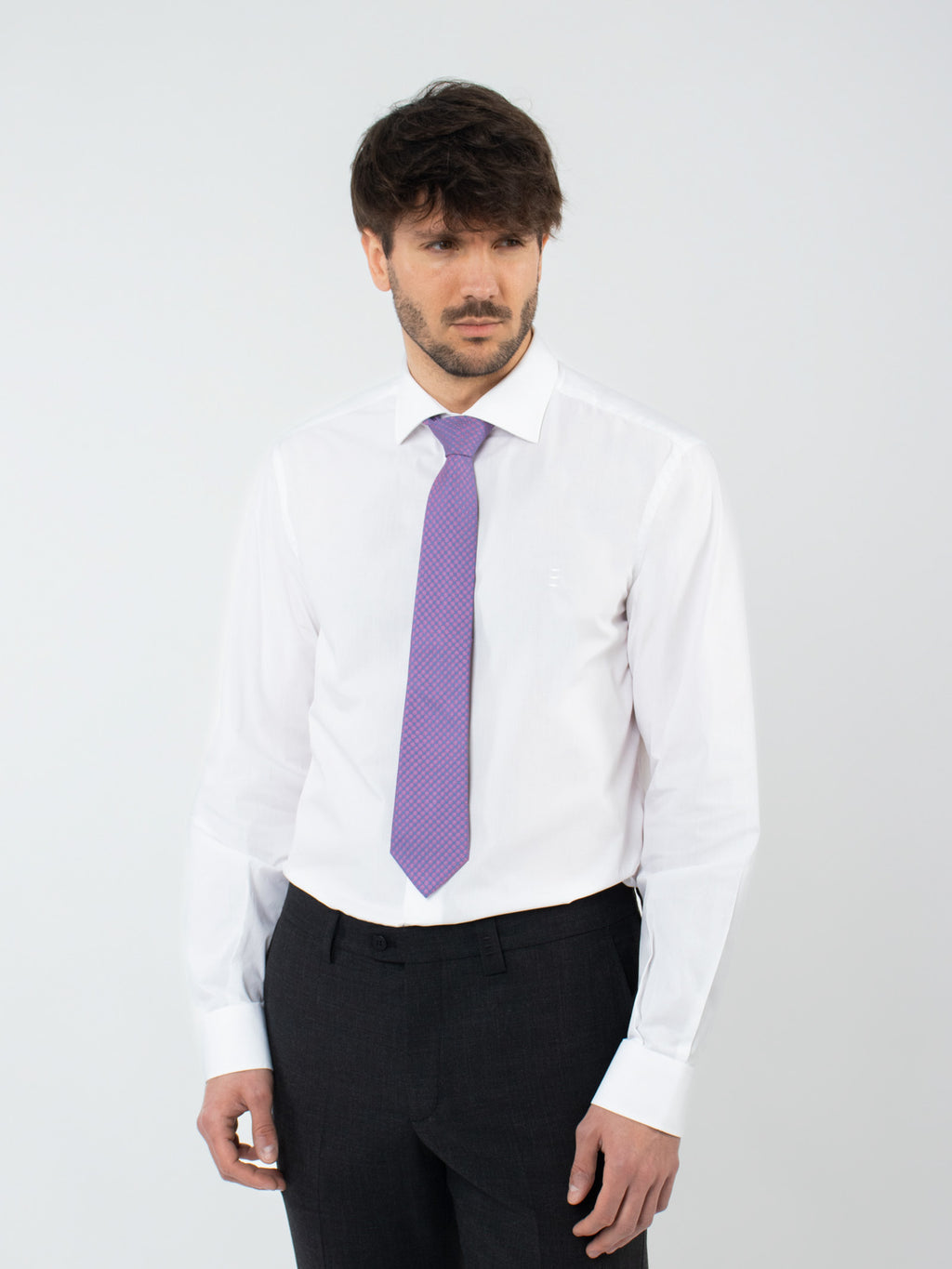 Regular fit poplin shirt