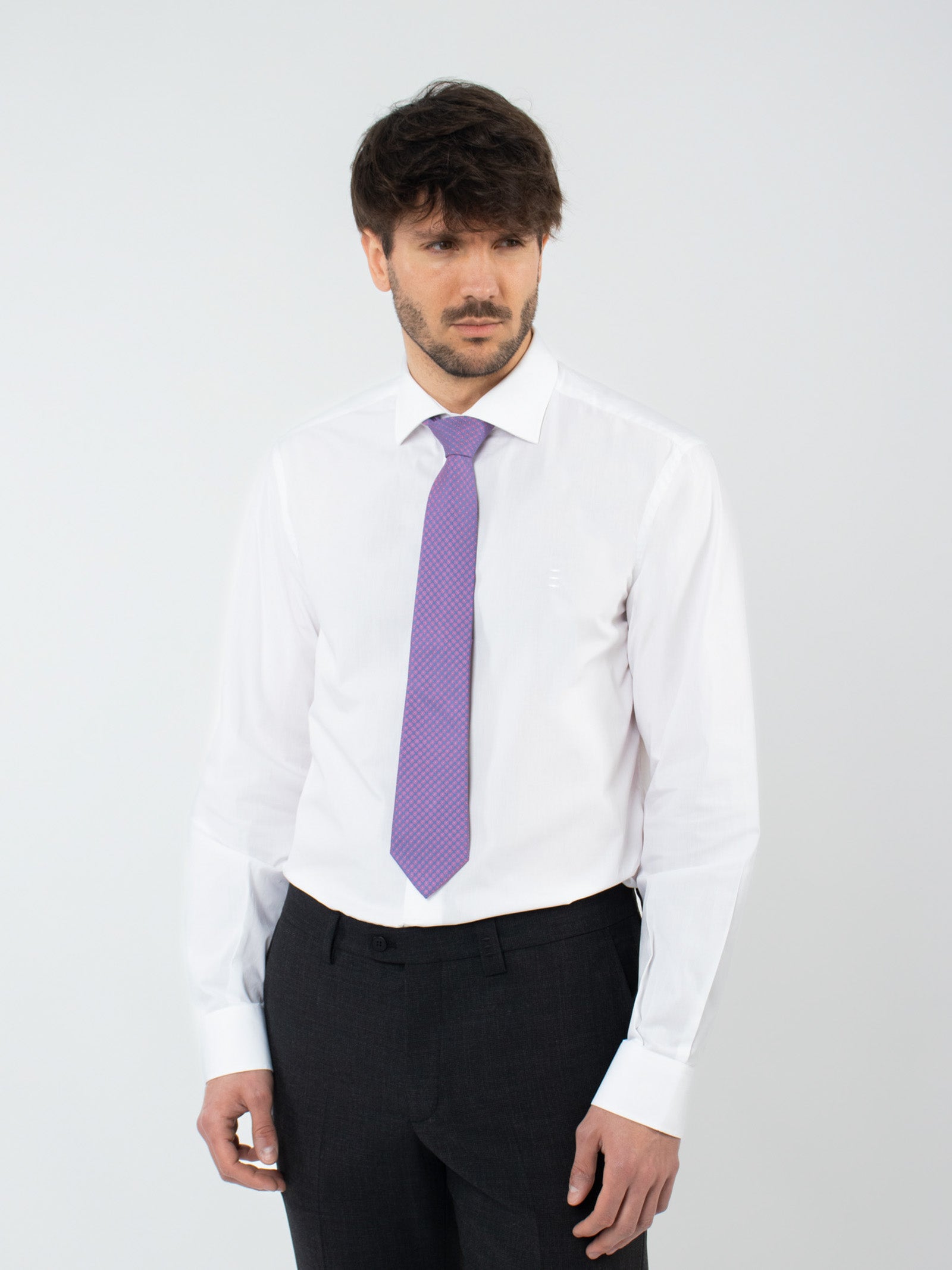 Regular fit poplin shirt