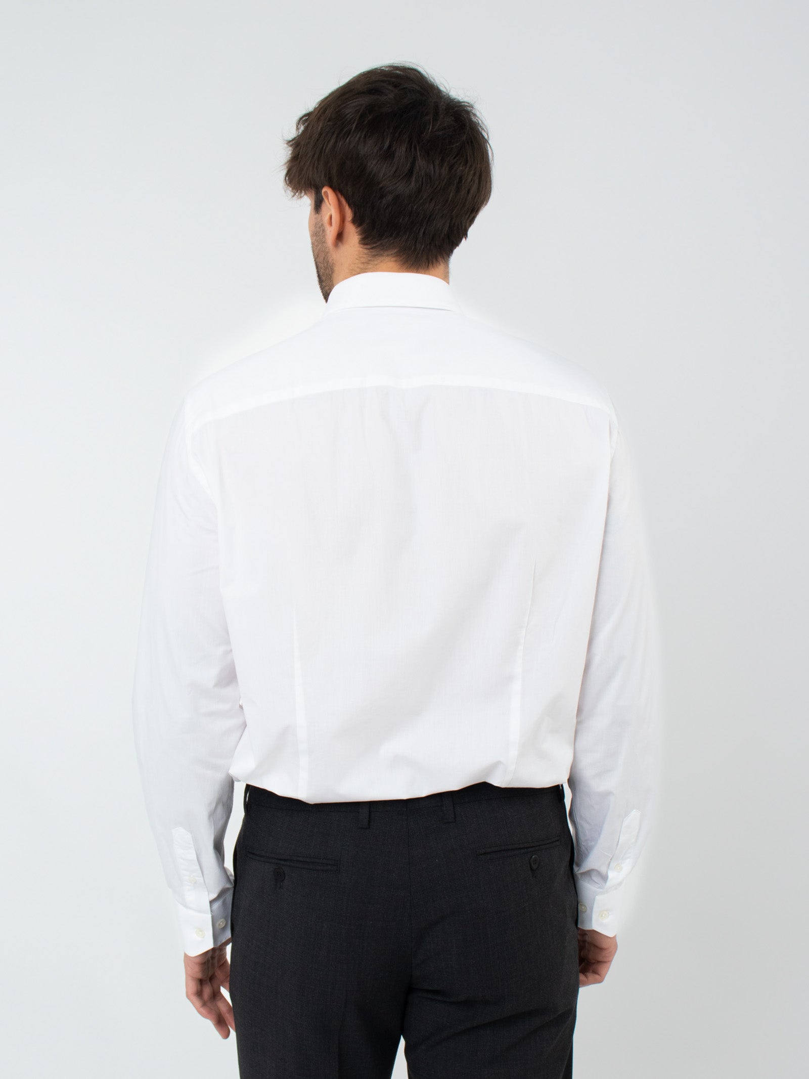 Regular fit poplin shirt