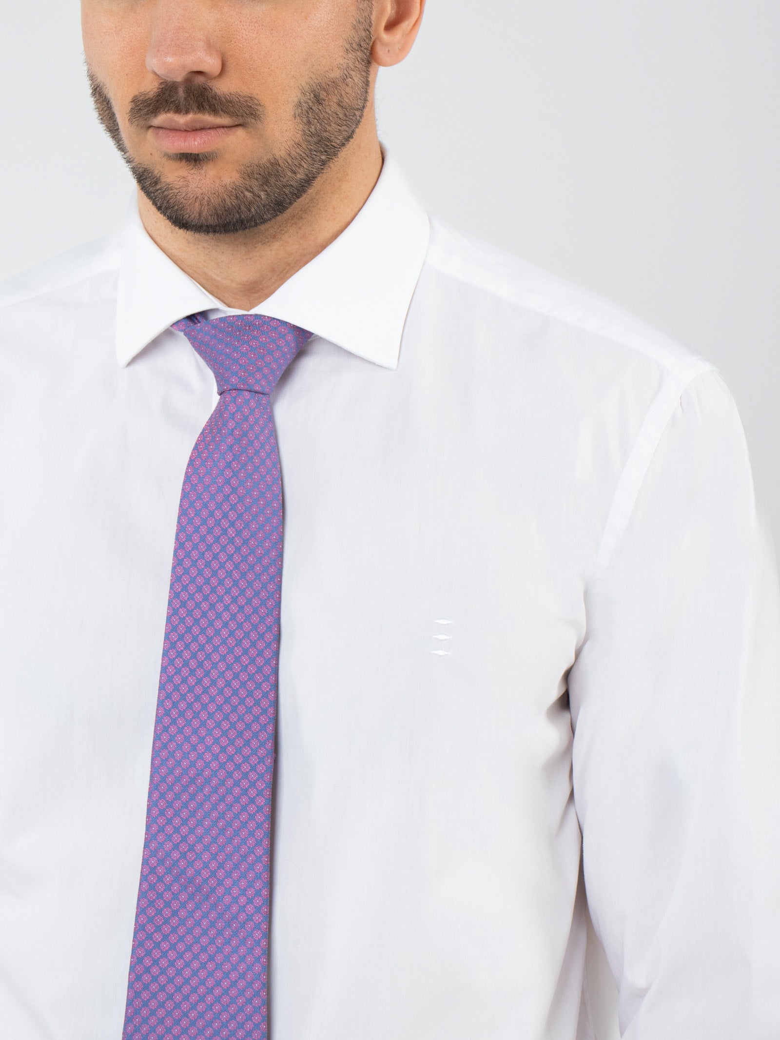 Regular fit poplin shirt
