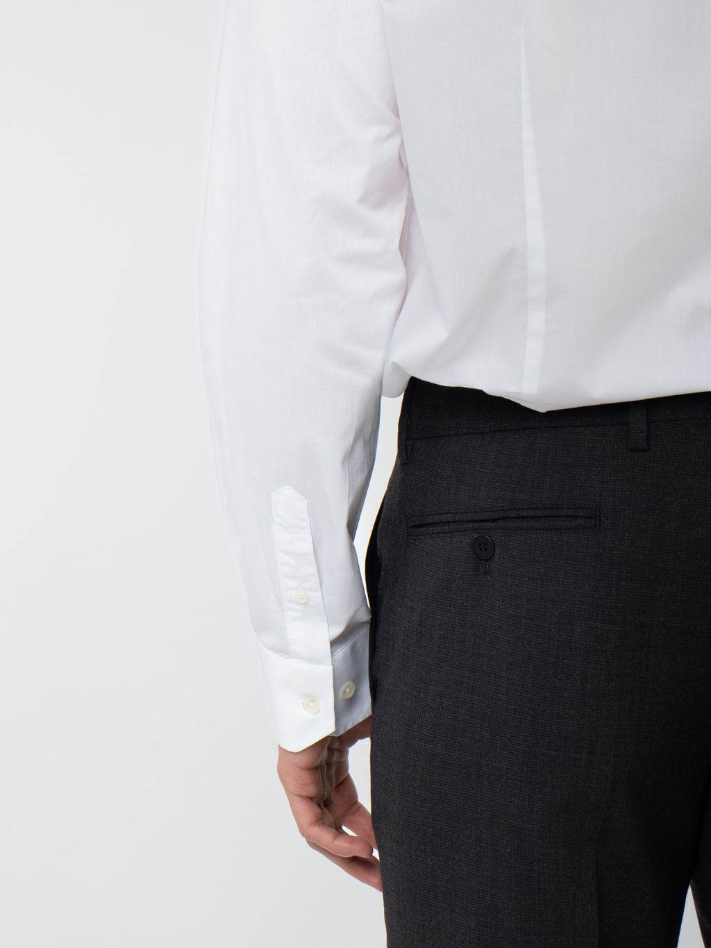Regular fit poplin shirt