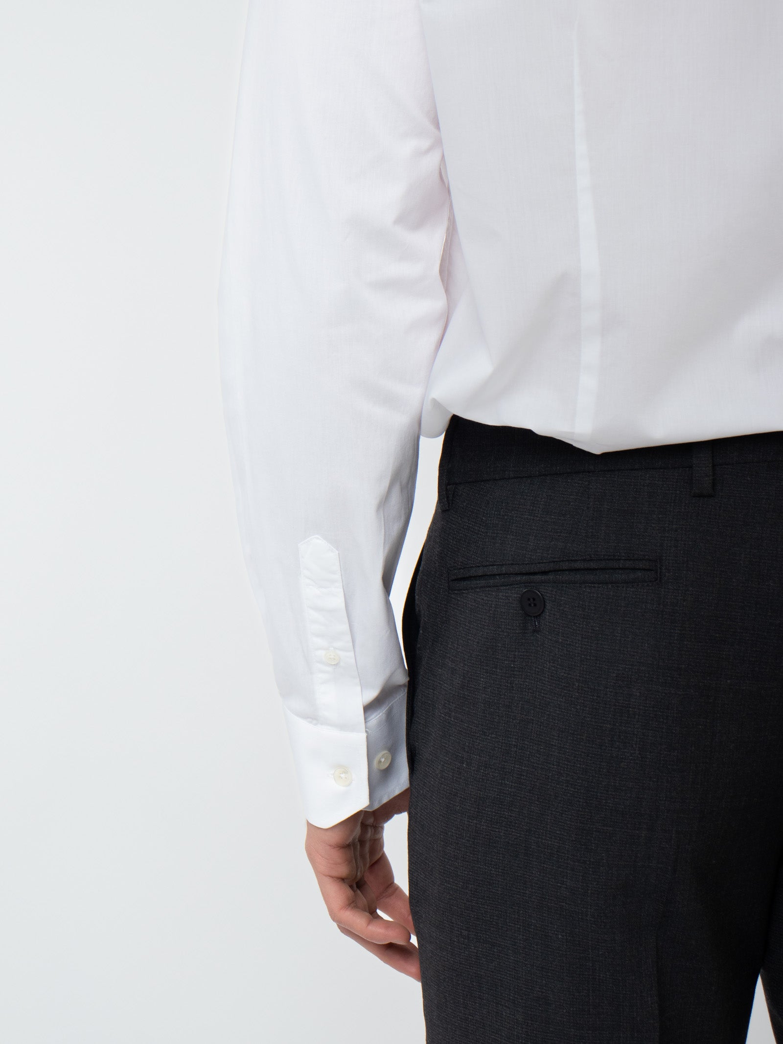 Regular fit poplin shirt