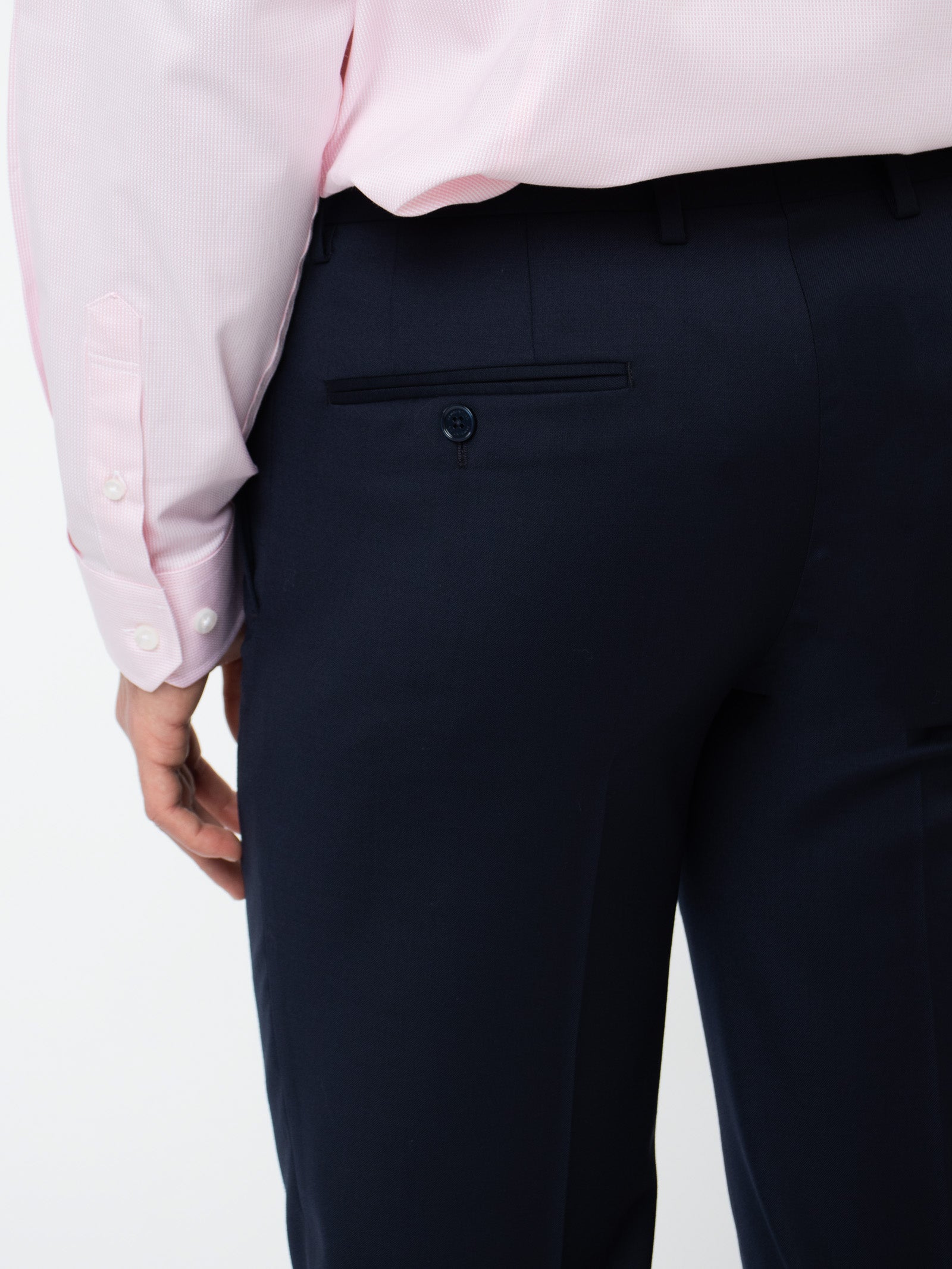 Slim fit wool suit
