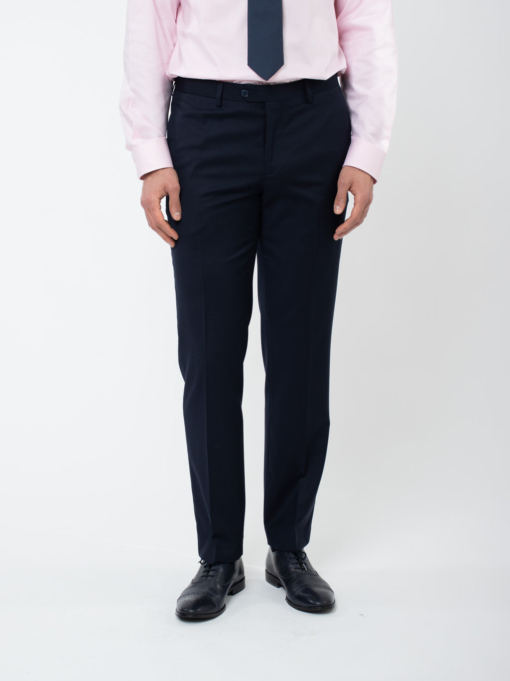 Slim fit wool suit