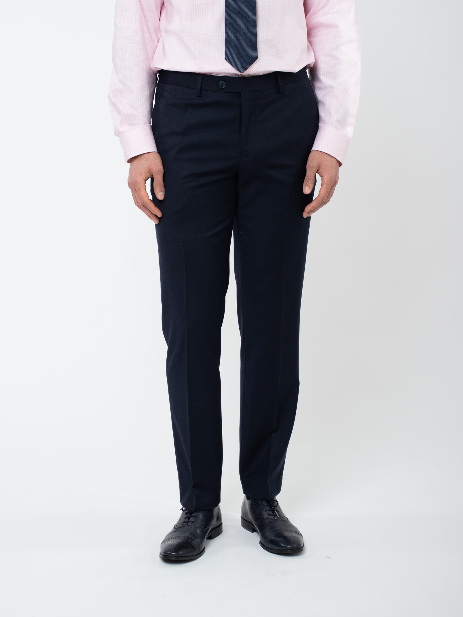 Slim fit wool suit