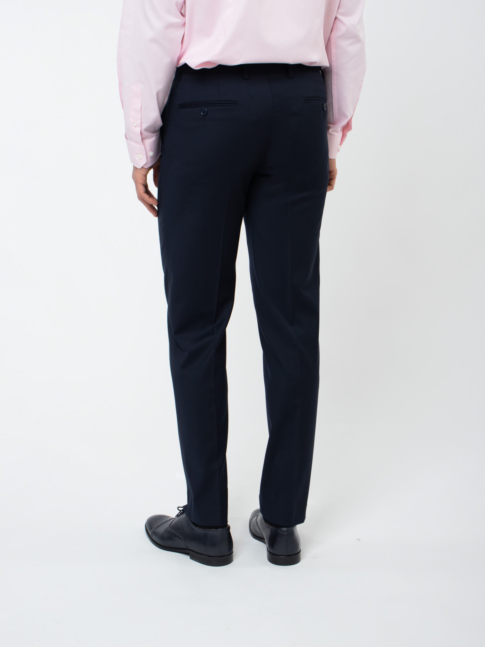 Slim fit wool suit