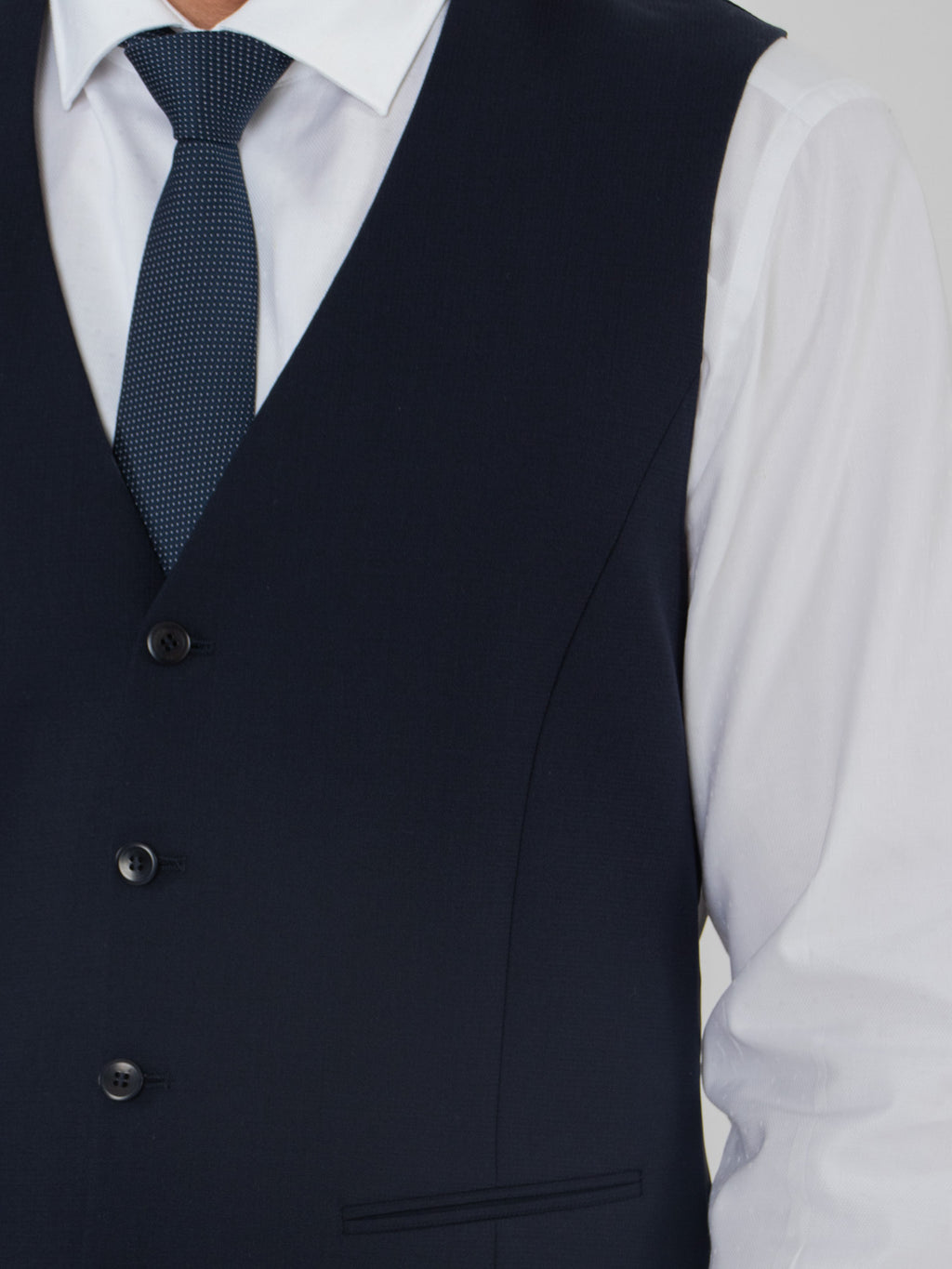 Slim Fit Formal Waistcoat