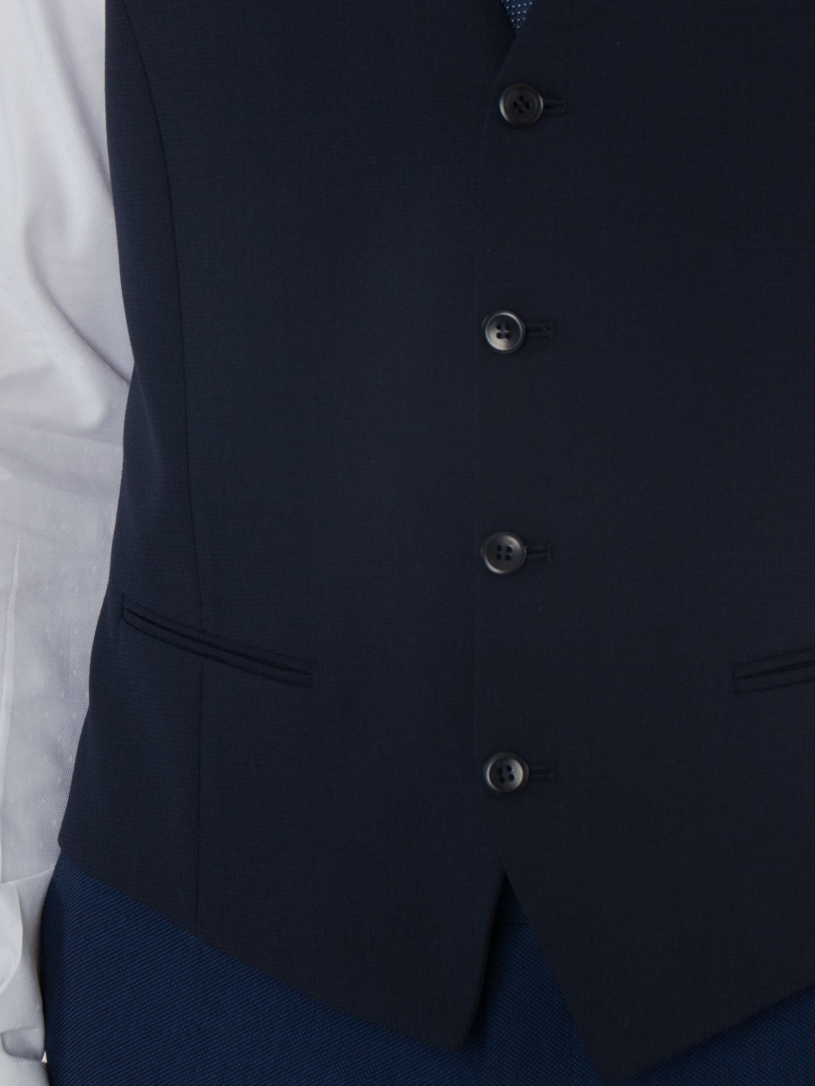 Slim Fit Formal Waistcoat
